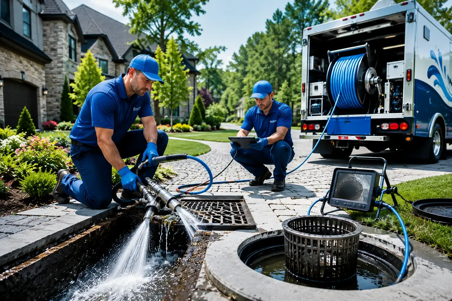 Local outdoor drain cleaning professionals in Lakeview, OH