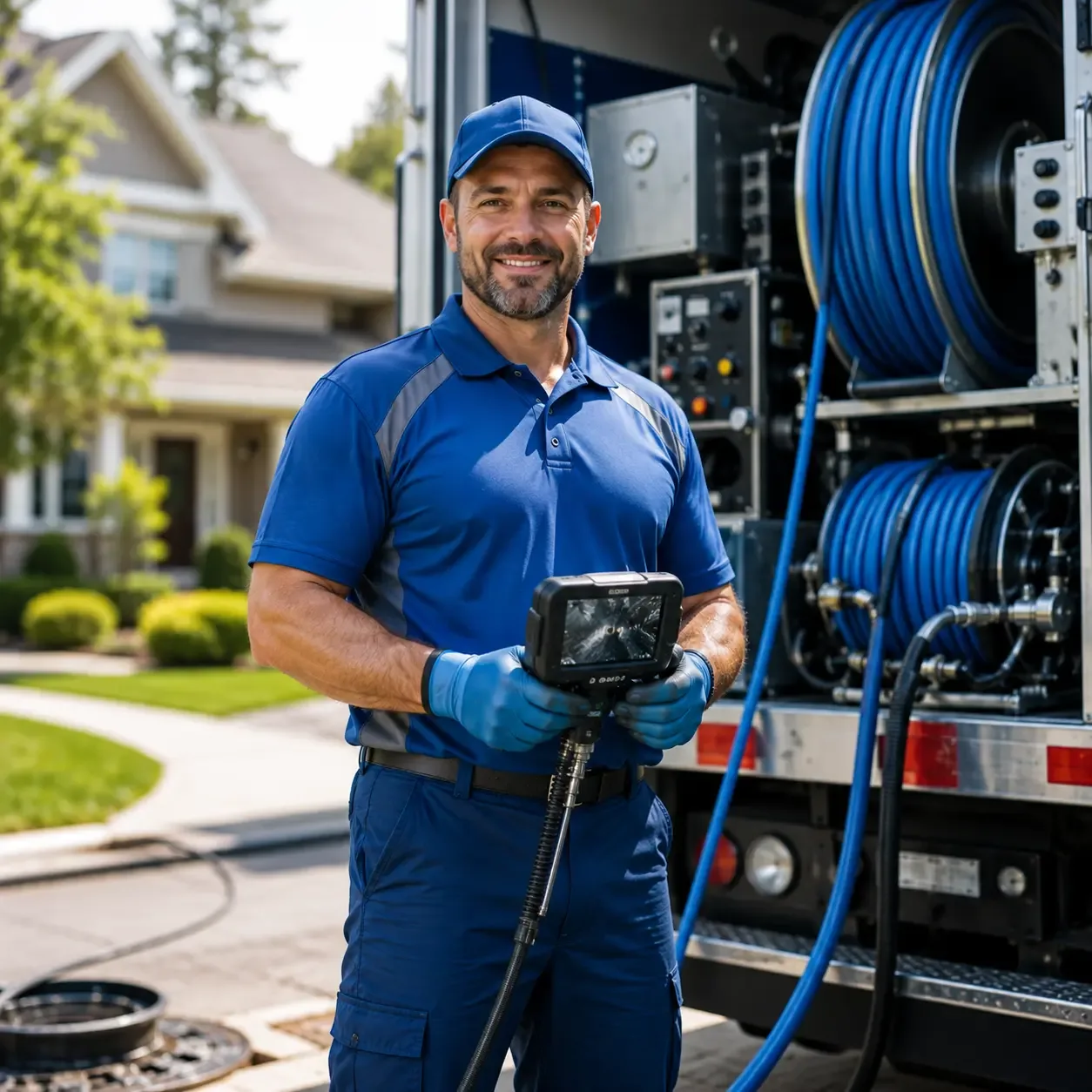 Local outdoor drain cleaning specialists in Lakeview, OH